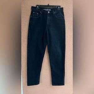 Union Bay Jeans Men’s Size  30X 32 Black Straight Leg Dark Wash Denim